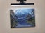 Snow Fall Fiordland - Caley Hall Fine Art Original Oil Painting Carousel 5