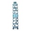 SILVER PIERRE CARDIN WATCH 4206 Carousel 1