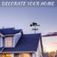 Weathercock Direction Indicator Metal wind vane Orchard Farm Weather Vane Blac Carousel 4