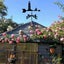 Weathercock Wind Direction Indicator Retro Stainless Steel wind vane Metal wea Carousel 3
