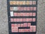 Military post offices and postmarks in Egypt on 48 stamps Carousel 1