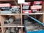 Contents OF Shelves Various Workshop Equipment Carousel 7