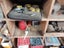 Contents OF Shelves Various Workshop Equipment Carousel 8