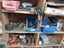 Contents OF Shelves Various Workshop Equipment Carousel 10