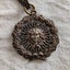 # Vintage Necklace 74cm Carousel 3