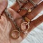 # Vintage Necklace 74cm Carousel 3