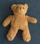 small 2001 Avon breast cancer beanie bear Carousel 2