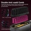 Cordless Straight Curly Hair Comb Heated Hair Straightener Carousel 5