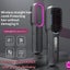 Cordless Straight Curly Hair Comb Heated Hair Straightener Carousel 8