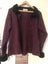 Pure WOOL HAND LOOMED IRISH MADE CARDIGAN/ Stunning Warm 100 % WOOL / $1-00 Res Carousel 13