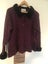 Pure WOOL HAND LOOMED IRISH MADE CARDIGAN/ Stunning Warm 100 % WOOL / $1-00 Res Carousel 14