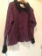Pure WOOL HAND LOOMED IRISH MADE CARDIGAN/ Stunning Warm 100 % WOOL / $1-00 Res Carousel 17