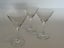 Set of 3x Martini glasses Carousel 3