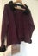 Pure WOOL HAND LOOMED IRISH MADE CARDIGAN/ Stunning Warm 100 % WOOL / $1-00 Res Carousel 10