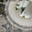 $1Res White Tassel Mirror Carousel 3