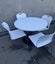 White Cafe Style Dining Set Carousel 3