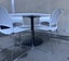 White Cafe Style Dining Set Carousel 2