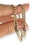 9ct Gold Flat Curb Link Chain High Length 70cm. R # 428 Carousel 4