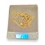 9ct Gold Flat Curb Link Chain High Length 70cm. R # 428 Carousel 8