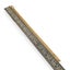 9ct Gold Flat Curb Link Chain High Length 70cm. R # 428 Carousel 9