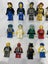 BULK VINTAGE LEGO MINI FIGURES - $1 NO RES! Carousel 3
