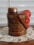 Ezra Brook Bucket of Blood Saloon Decanter Kentucky Bourbon 1970 Empty Carousel 1