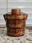 Ezra Brook Bucket of Blood Saloon Decanter Kentucky Bourbon 1970 Empty Carousel 2