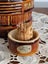 Ezra Brook Bucket of Blood Saloon Decanter Kentucky Bourbon 1970 Empty Carousel 8