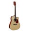 Artist LSPFX Natural Acoustic Electric Guitar w/ Speaker FX & BK Case Carousel 3