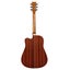 Artist LSPFX Natural Acoustic Electric Guitar w/ Speaker FX & BK Case Carousel 4