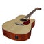 Artist LSPFX Natural Acoustic Electric Guitar w/ Speaker FX & BK Case Carousel 5