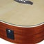 Artist LSPFX Natural Acoustic Electric Guitar w/ Speaker FX & BK Case Carousel 6