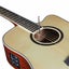 Artist LSPFX Natural Acoustic Electric Guitar w/ Speaker FX & BK Case Carousel 7