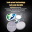2 x CR1220 3V Lithium Battery For Car Remote Control Toys Watch Carousel 4
