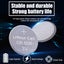 2 x CR1220 3V Lithium Battery For Car Remote Control Toys Watch Carousel 5