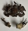 WW1 8th South Canterbury Rifles Cap & Collar Badges Carousel 1
