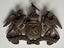 WW1 8th South Canterbury Rifles Cap & Collar Badges Carousel 5
