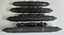 Vintage ornate bronzed brass door handles Carousel 9