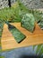 NZ POUNAMU TOKI + TOUCHSTONE + NATIVE TOTARA BASE Carousel 8