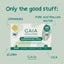 Gaia Natural Baby Biodegradable Baby Wipes 280 Pack Carousel 15