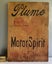 Vintage Plume motor spirit crate end Carousel 1