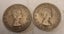 2 NZ 1964 florins Carousel 2