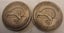 2 NZ 1964 florins Carousel 1