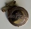 NZ RAF - 9 carat gold engraved sweetheart brooch Carousel 3