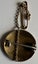 NZ RAF - 9 carat gold engraved sweetheart brooch Carousel 4