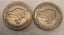 2 NZ 1965 florins Carousel 1