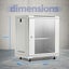 Wall Mount Network Server Rack Cabinet Enclosure 12U Carousel 10