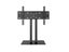 PTN 32" - 70" TV Stand Adjustable Height 50Kg Universal TV Monitor Stand LED Carousel 1