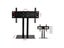 PTN 32" - 70" TV Stand Adjustable Height 50Kg Universal TV Monitor Stand LED Carousel 2