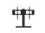 PTN 37" - 55" TV Stand Adjustable Height 40Kg Universal TV Monitor Stand LED Carousel 1